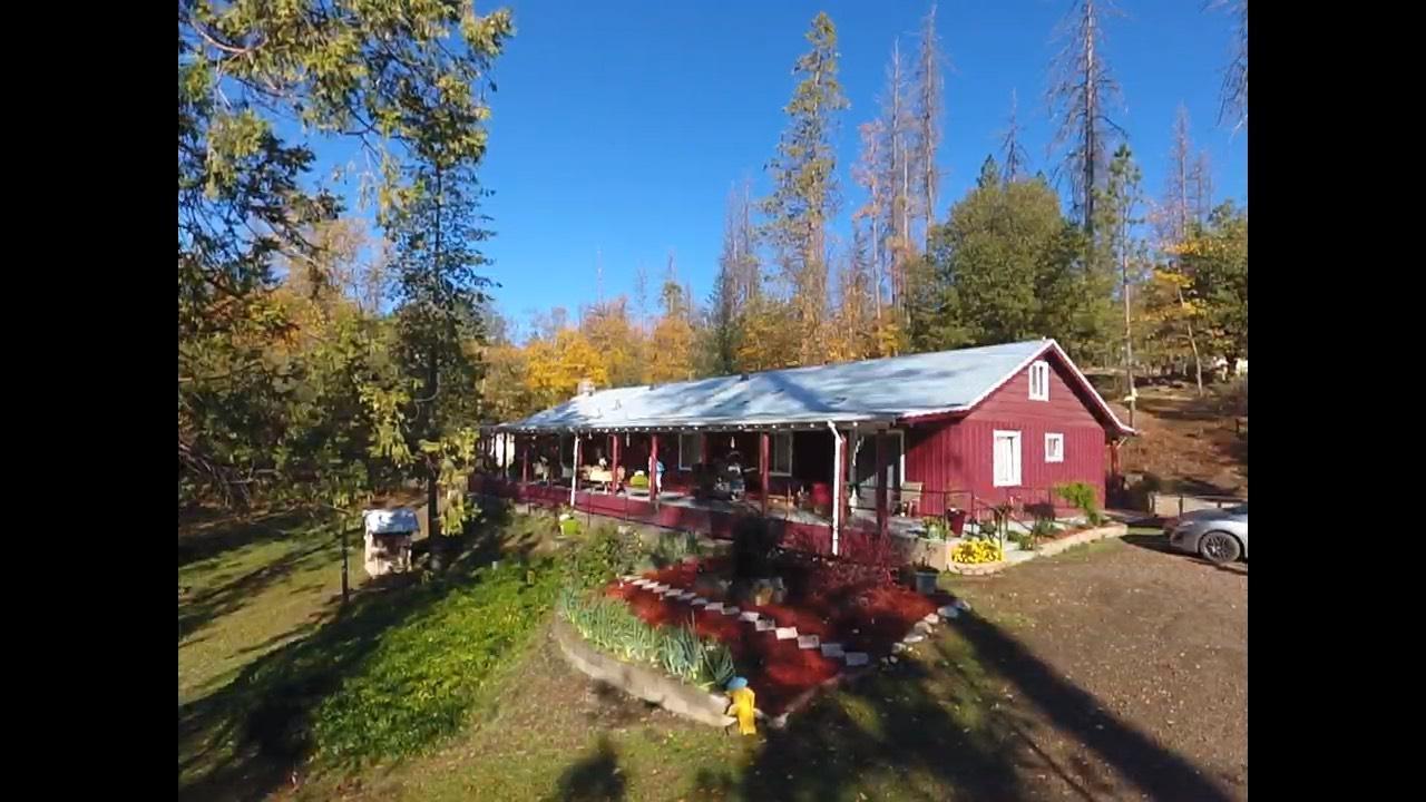 Yosemite Paradise Inn Coulterville Exterior foto